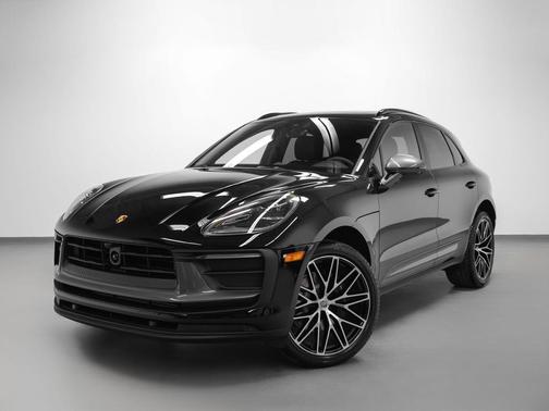 Black 2026 Porsche Macan T