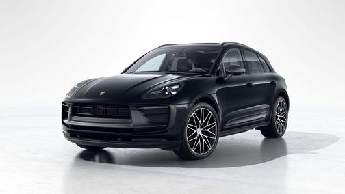 Black 2026 Porsche Macan T