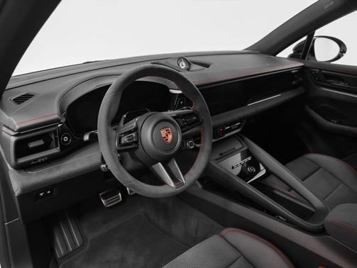 Ice Grey Metallic 2026 Porsche Macan Macan Electric GTS