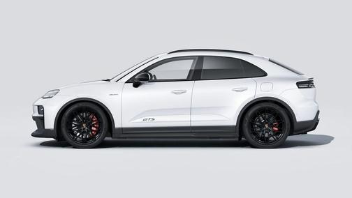 Ice Grey Metallic 2026 Porsche Macan Macan Electric GTS