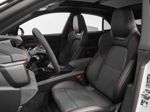Ice Grey Metallic 2026 Porsche Macan Macan Electric GTS