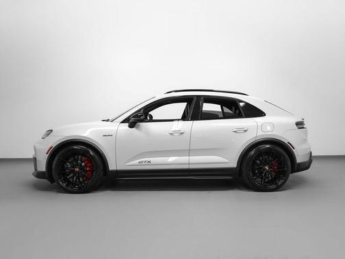 Ice Grey Metallic 2026 Porsche Macan Macan Electric GTS