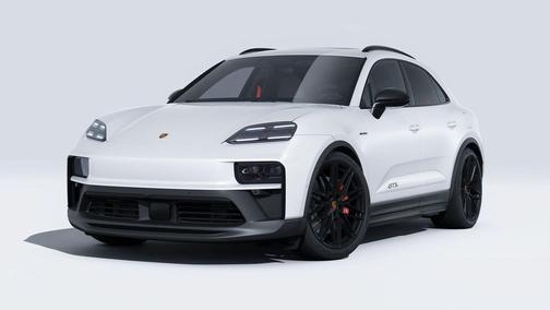 Ice Grey Metallic 2026 Porsche Macan Macan Electric GTS