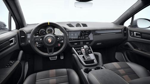 2022 Porsche Cayenne Turbo GT