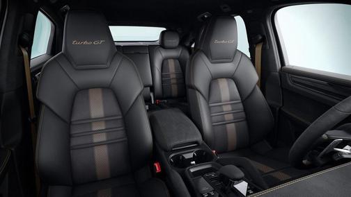 2022 Porsche Cayenne Turbo GT
