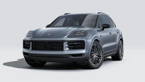 Vanadium Grey Metallic 2026 Porsche Cayenne Cayenne E-Hybrid
