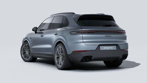 Vanadium Grey Metallic 2026 Porsche Cayenne Cayenne E-Hybrid