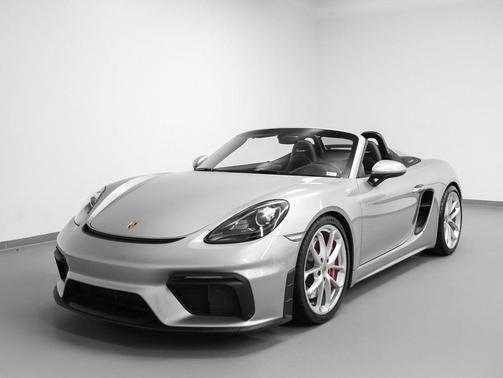 2020 Porsche 718 Spyder 