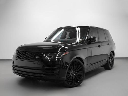 Santorini Black Metallic 2022 Land Rover Range Rover Westminster