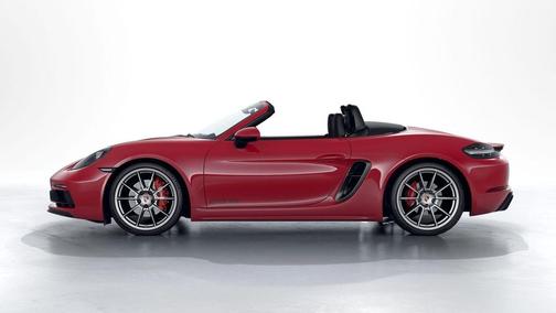 2022 Porsche 718 Boxster GTS 4.0