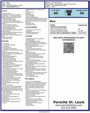 2024 Honda CR-V Hybrid Sport AWD