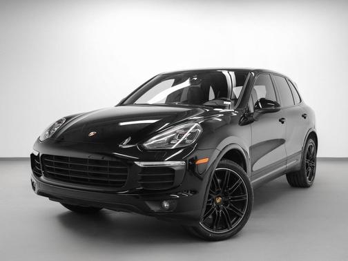 2018 Porsche Cayenne Platinum Edition
