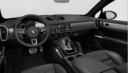 2021 Porsche Cayenne Turbo