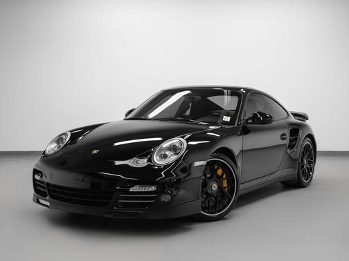 Black 2012 Porsche 911 Turbo S