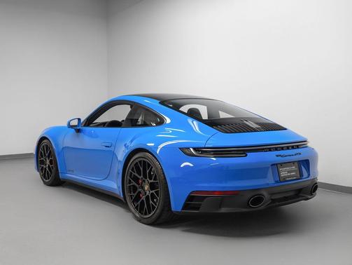 Shark Blue 2022 Porsche 911 Carrera GTS