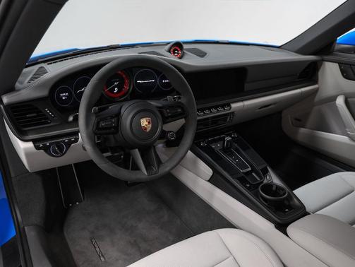 Shark Blue 2022 Porsche 911 Carrera GTS