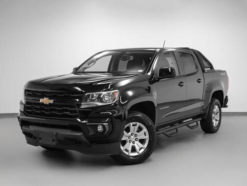 2021 Chevrolet Colorado LT