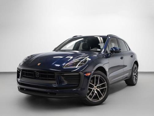 Night Blue Metallic 2023 Porsche Macan Macan