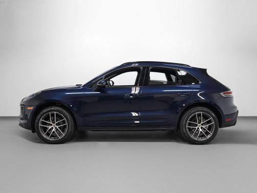 Night Blue Metallic 2023 Porsche Macan Macan