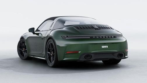 2026 Porsche 911 Targa 4S
