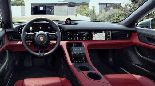 2023 Porsche Taycan 