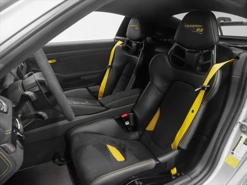 2024 Porsche 718 Cayman GT4 RS