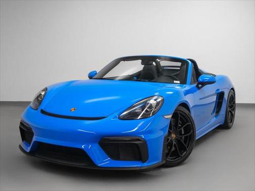 2022 Porsche 718 Spyder