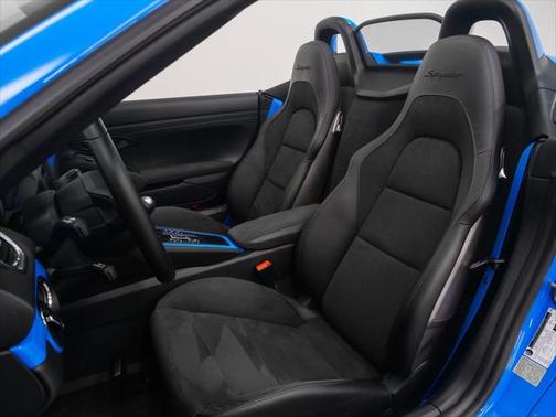 2022 Porsche 718 Spyder