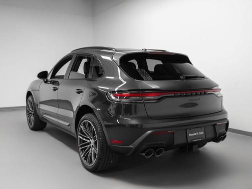 Volcano Grey Metallic 2026 Porsche Macan T