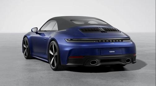 2025 Porsche 911 Carrera