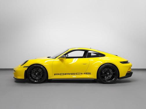 Racing Yellow 2023 Porsche 911 GT3