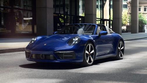 2024 Porsche 911 Targa 4