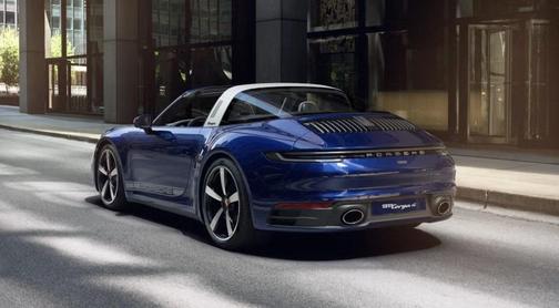 2024 Porsche 911 Targa 4