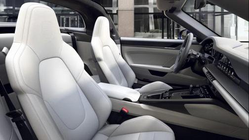 2024 Porsche 911 Targa 4