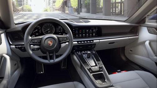 2024 Porsche 911 Targa 4