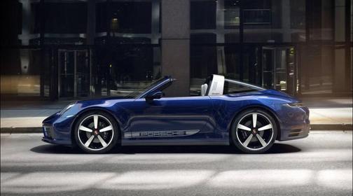 2024 Porsche 911 Targa 4