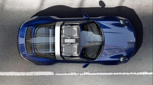 2024 Porsche 911 Targa 4