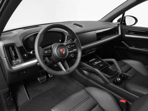 Chromite Black Metallic 2026 Porsche Cayenne S