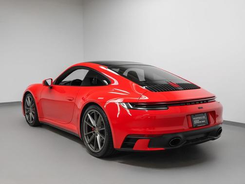 Guards Red 2021 Porsche 911 911 Carrera S