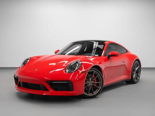 Guards Red 2021 Porsche 911 911 Carrera S