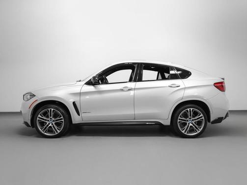 Mineral Silver Metallic 2016 BMW X6 xDrive35i