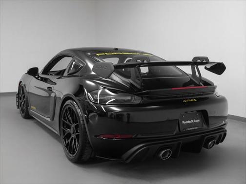 2025 Porsche 718 Cayman GT4 RS