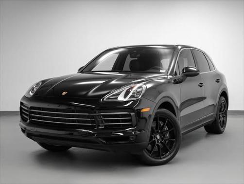 2022 Porsche Cayenne Platinum Edition