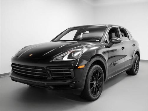 2022 Porsche Cayenne Platinum Edition