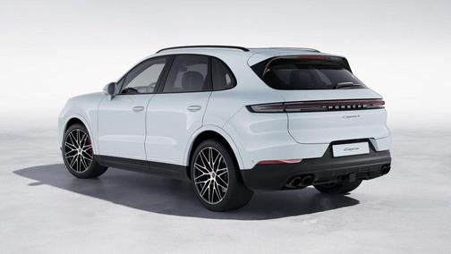 2026 Porsche Cayenne S