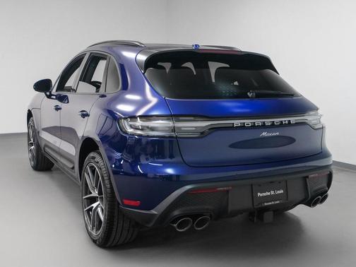 2025 Porsche Macan 