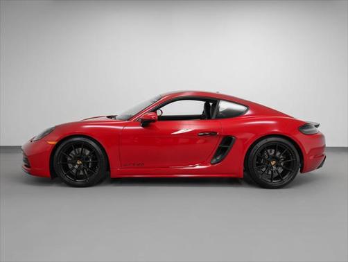 2025 Porsche 718 Cayman GTS 4.0