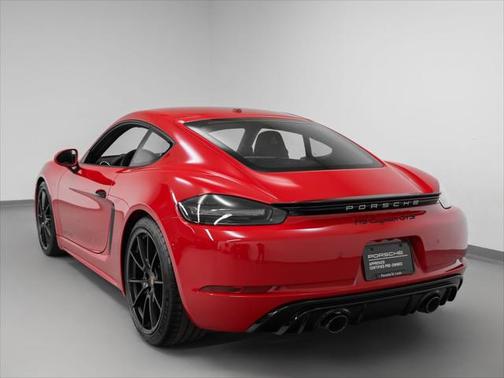 2025 Porsche 718 Cayman GTS 4.0
