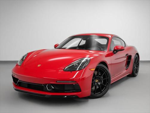 2025 Porsche 718 Cayman GTS 4.0