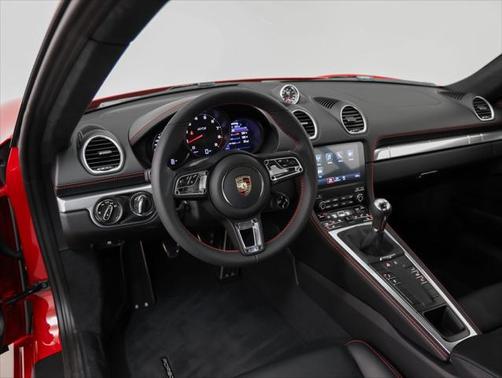 2025 Porsche 718 Cayman GTS 4.0